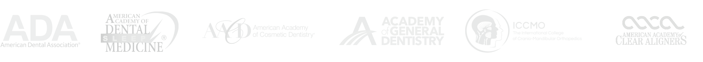 PLD Trust Symbols Updated Pine Lawn Dental organization logos